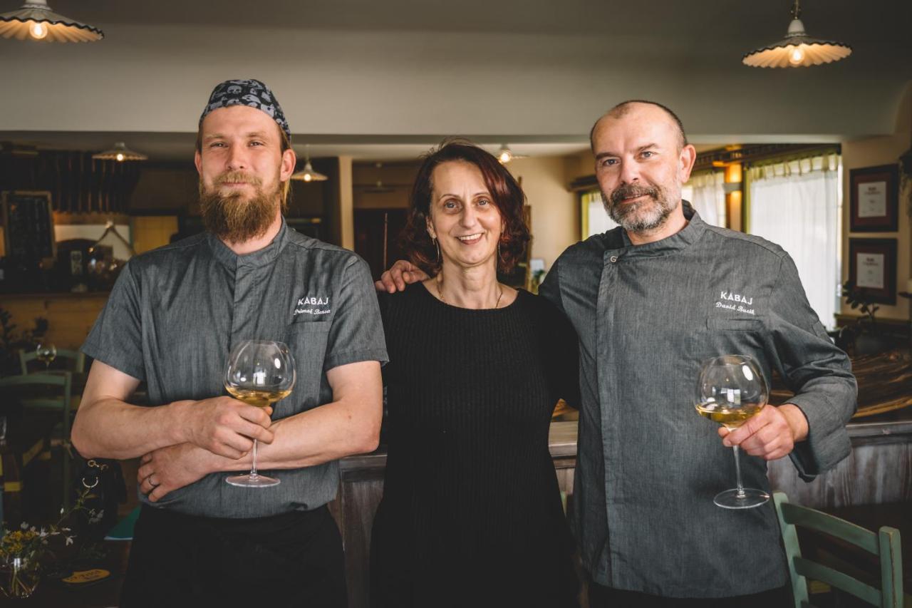 מלון דוברובו Kabaj Wine & Dine מראה חיצוני תמונה